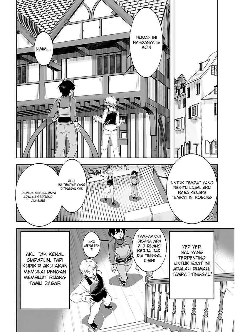 Tanaka the Wizard chapter 4